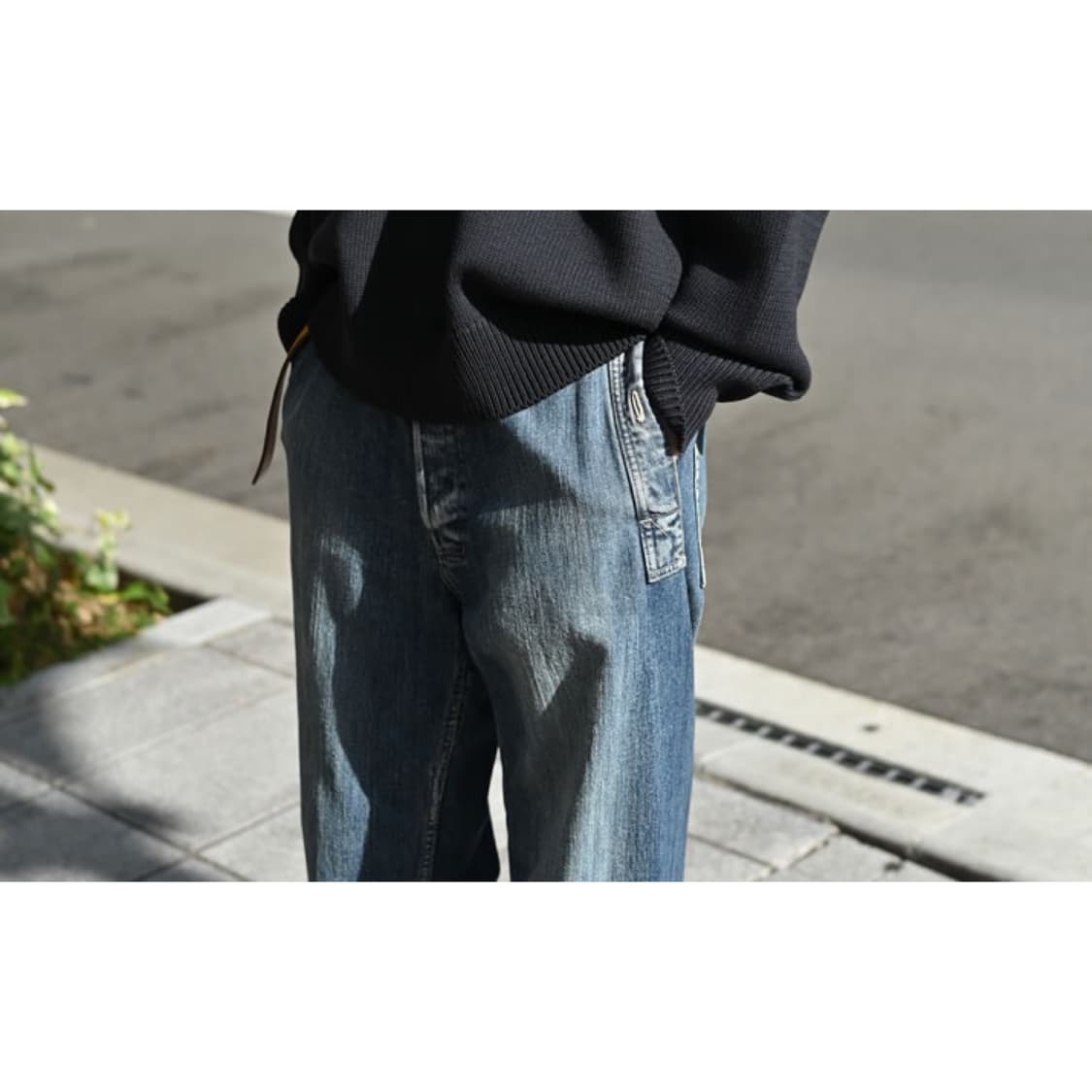 25fw I.MARR DISTRESSED DENIM  상품이미지10