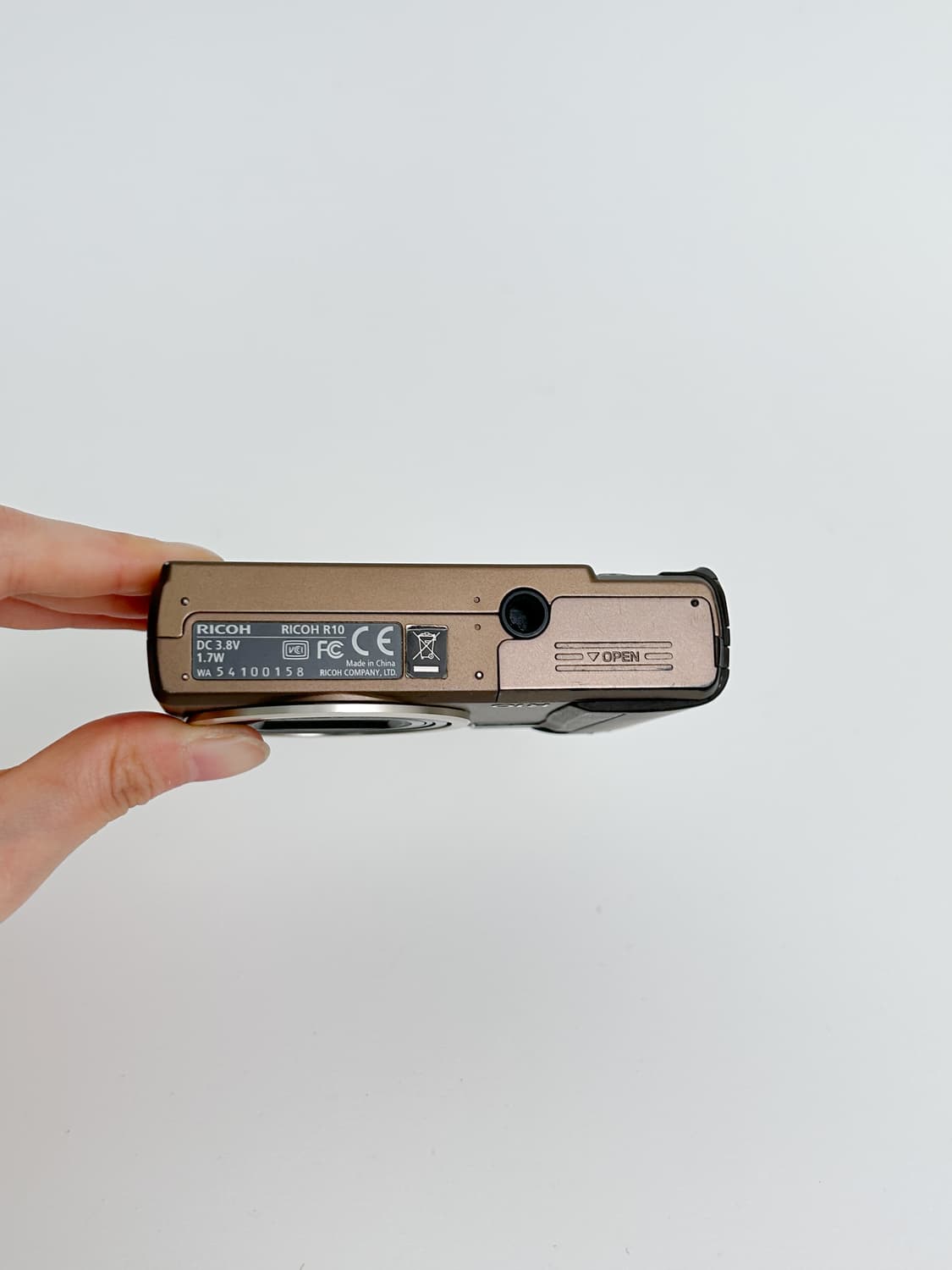 장원영!) 리코 r10 Ricoh caplio 빈티지 디카 상품이미지8