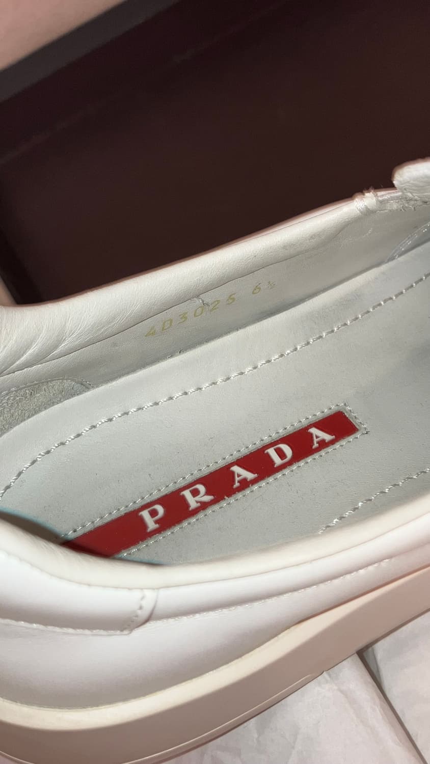Prada Fringe sneakers 상품이미지10