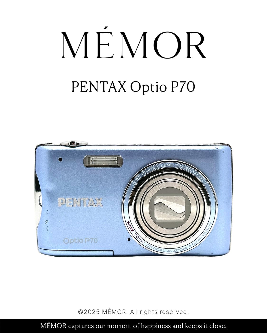 입문자 추천/N차 재입고✨PENTAX Optio P70 펜탁스 디카 상품이미지1