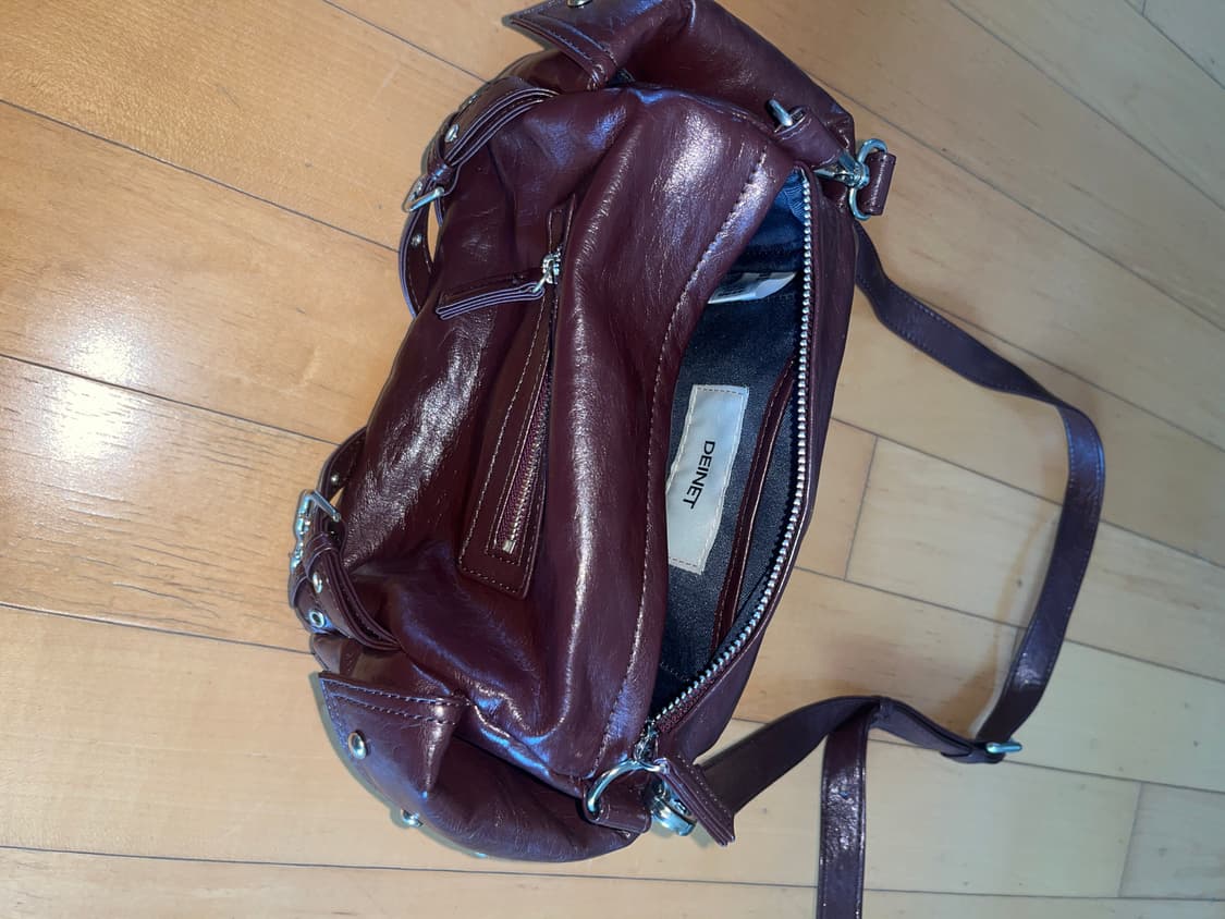 stud pocket back 와인컬러 상품이미지3