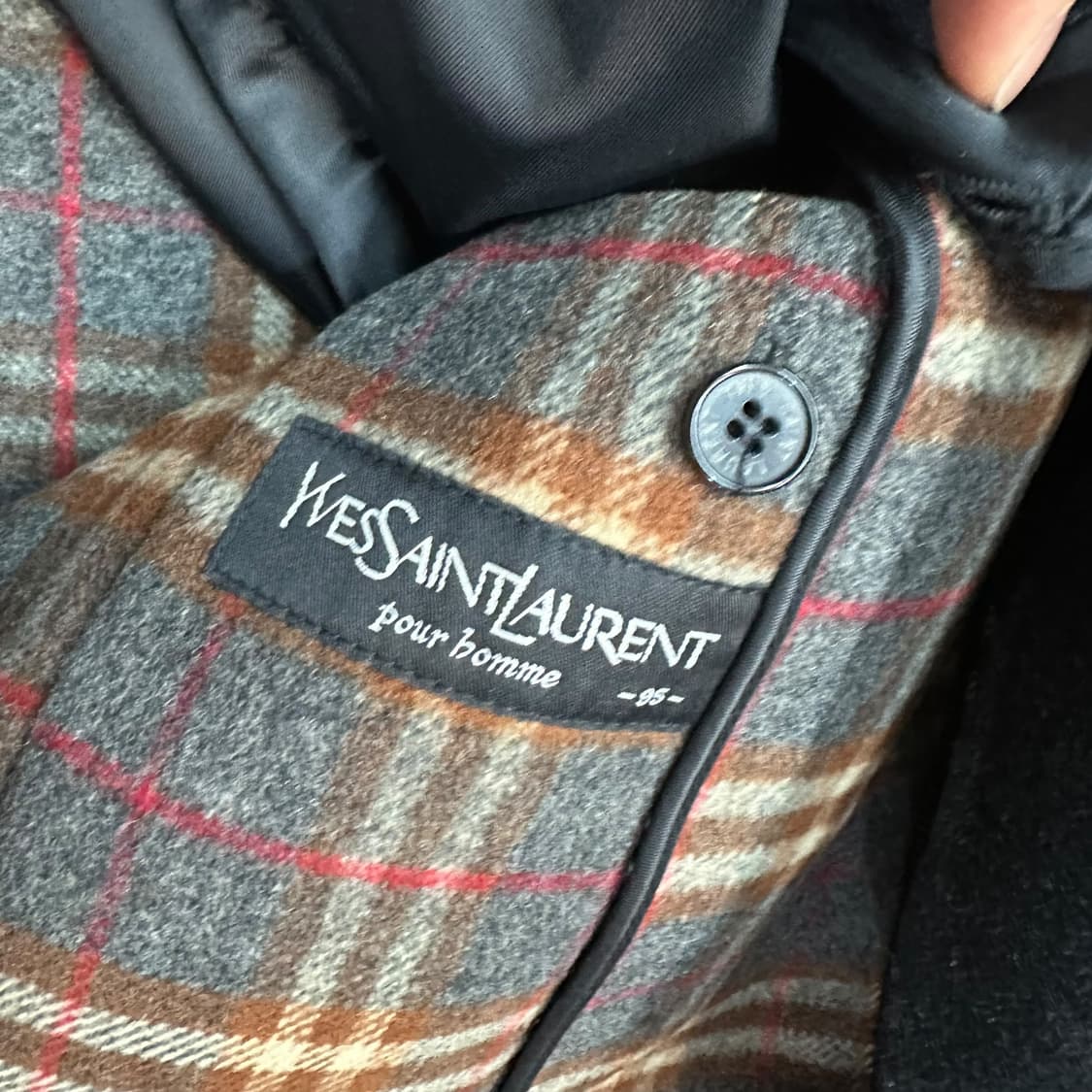 입생로랑 울 블루종 상품이미지5