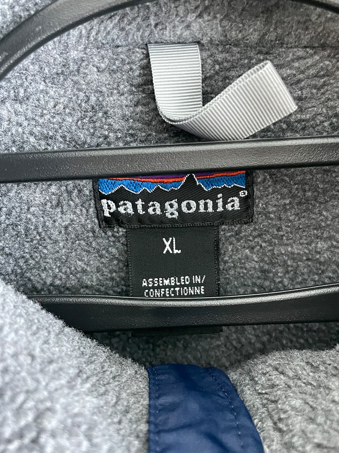 파타고니아 90s 나일론쉘 플리스 자켓 상품이미지4