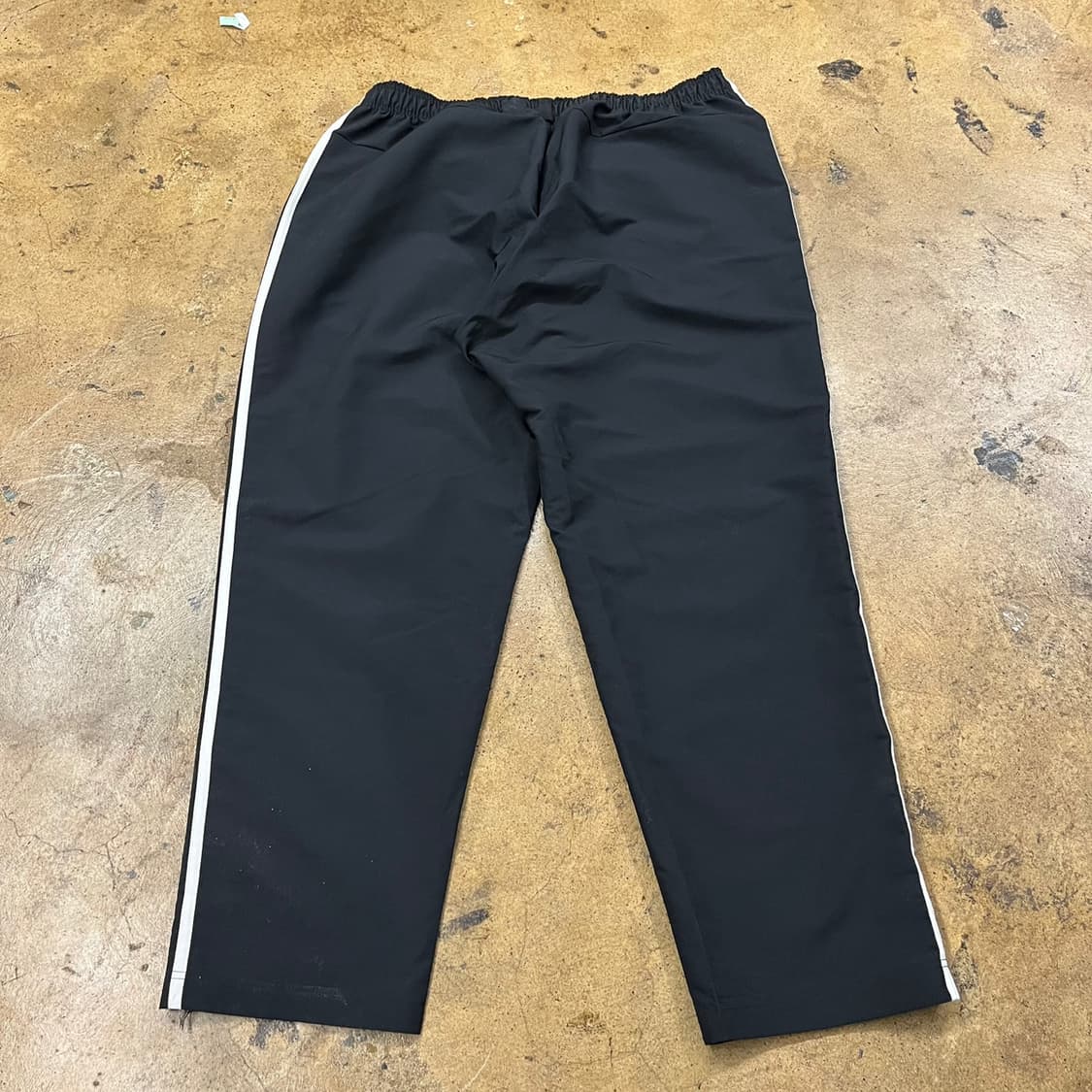 [정품/2XL] 아디다스 삼선 트레이닝 바지 블랙 b15 상품이미지3