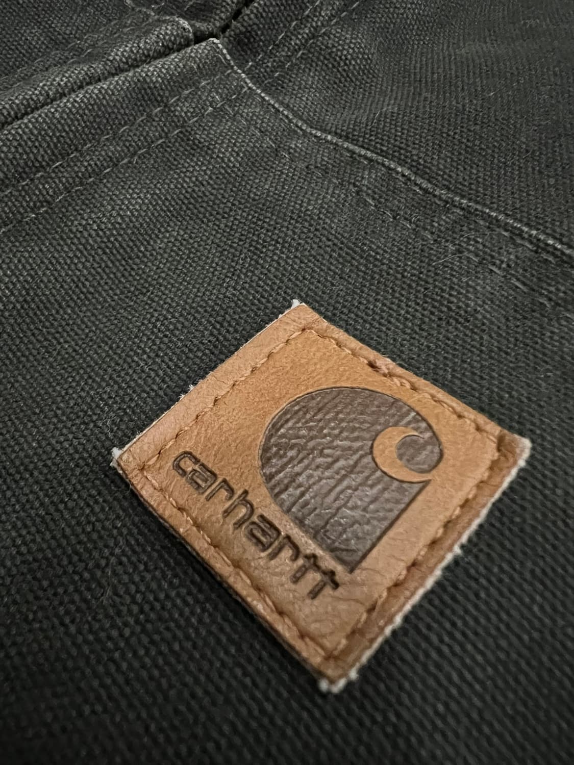 (L) 칼하트 덕 액티브 후드자켓 J130 MOS 모스그린 상품이미지5