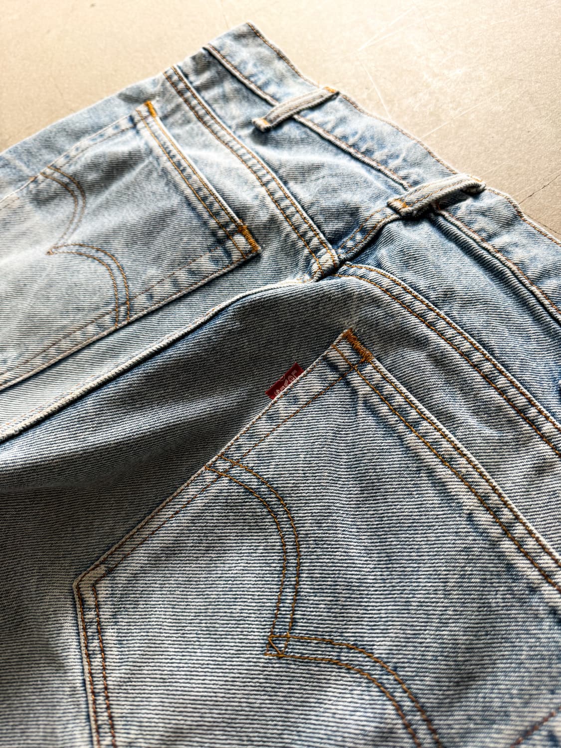 90s Vintage Levi's 616 Denim Pants 상품이미지5