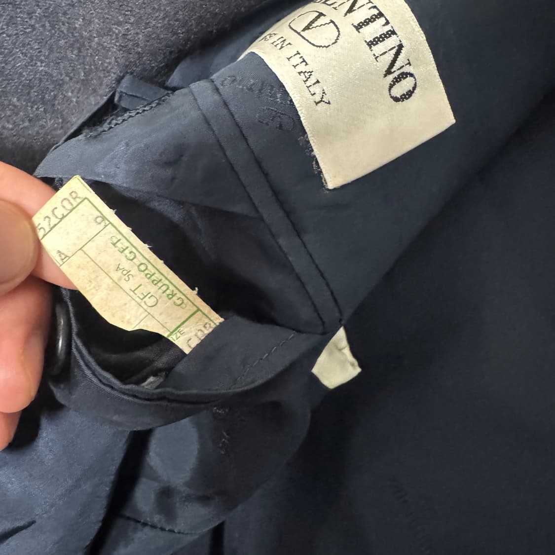 발렌티노 울 블레이저 105사이즈 상품이미지5