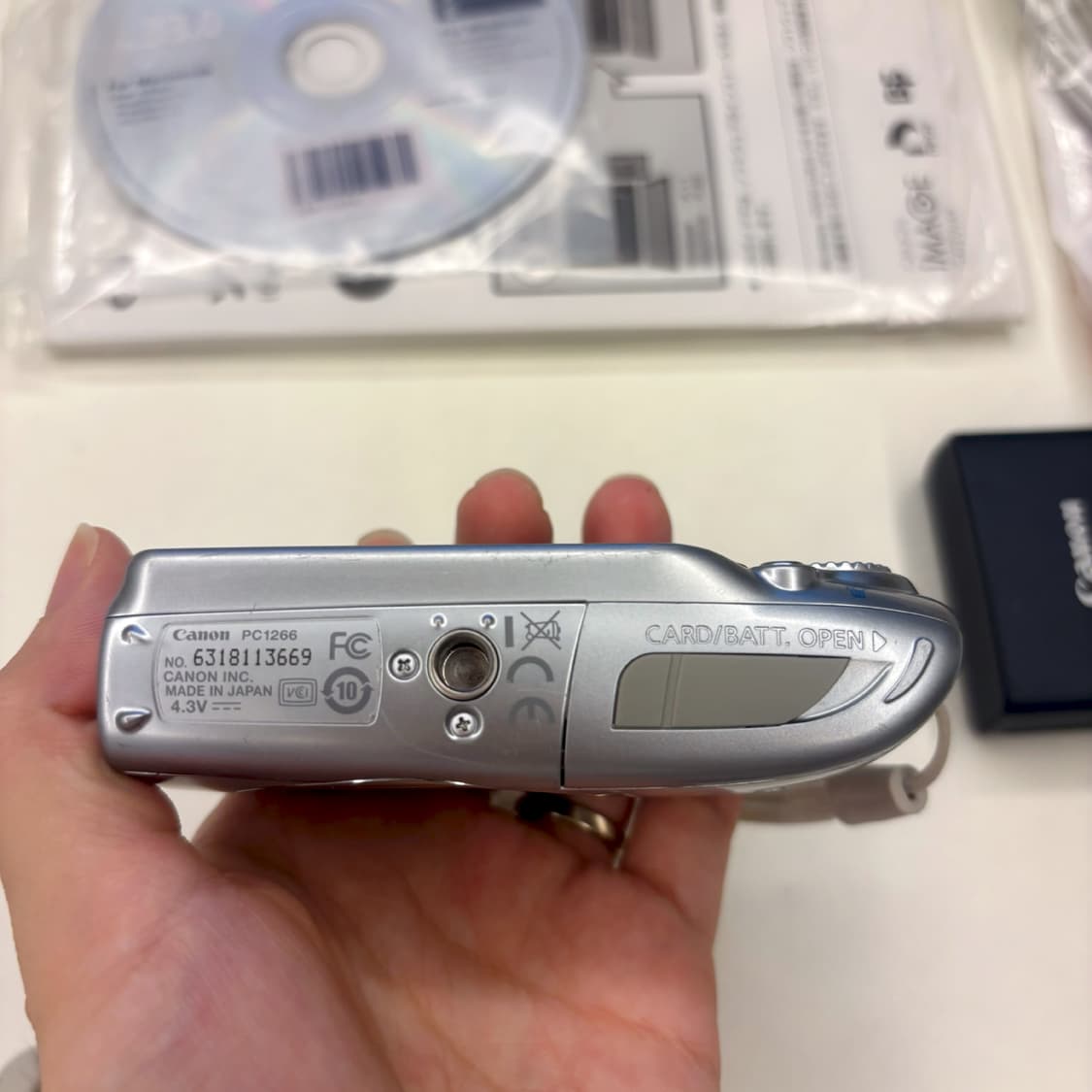 캐논 IXY 820is (ixus 970is) 풀박 상품이미지5
