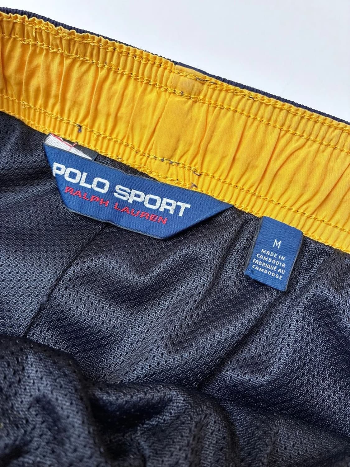 폴로 스포츠 레트로 아카이브 드로스트링 풀업 팬츠 PN5082 상품이미지7