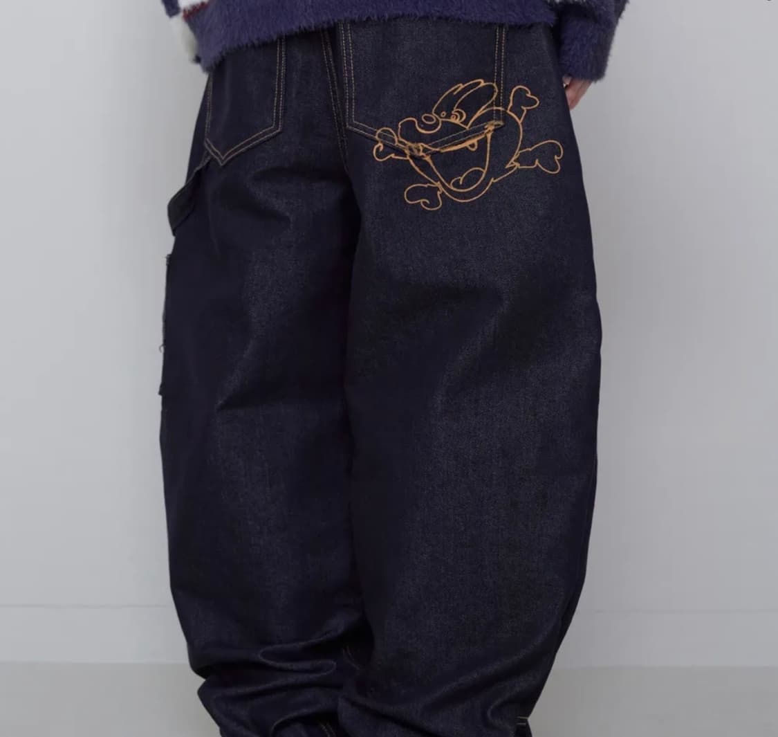 리트리버클럽 데님 청바지 상품이미지1