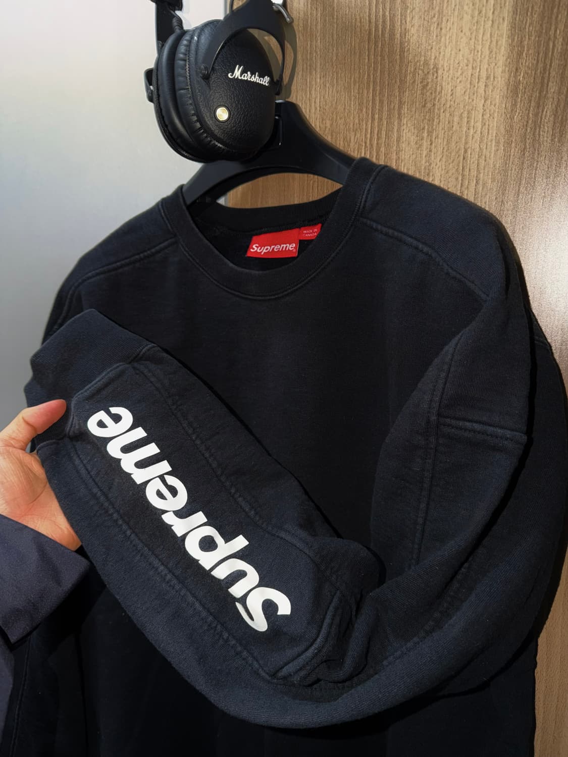 슈프림 [민트급.정품] 맨투맨 (시세 52만) 박스 로고 XL(105~ 상품이미지1