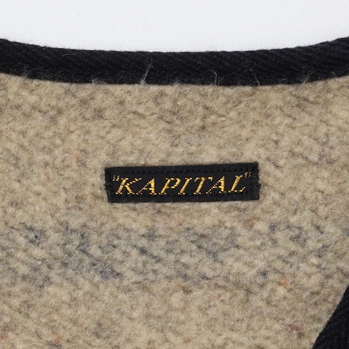 Kapital Beach Cross Vest  상품이미지8