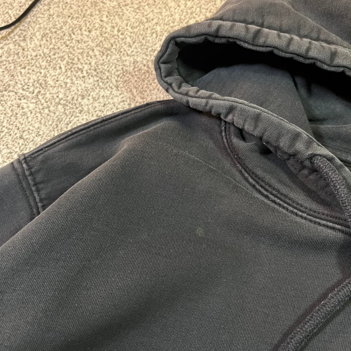 팔라스 19ss 잡스워스 후드티 상품이미지9