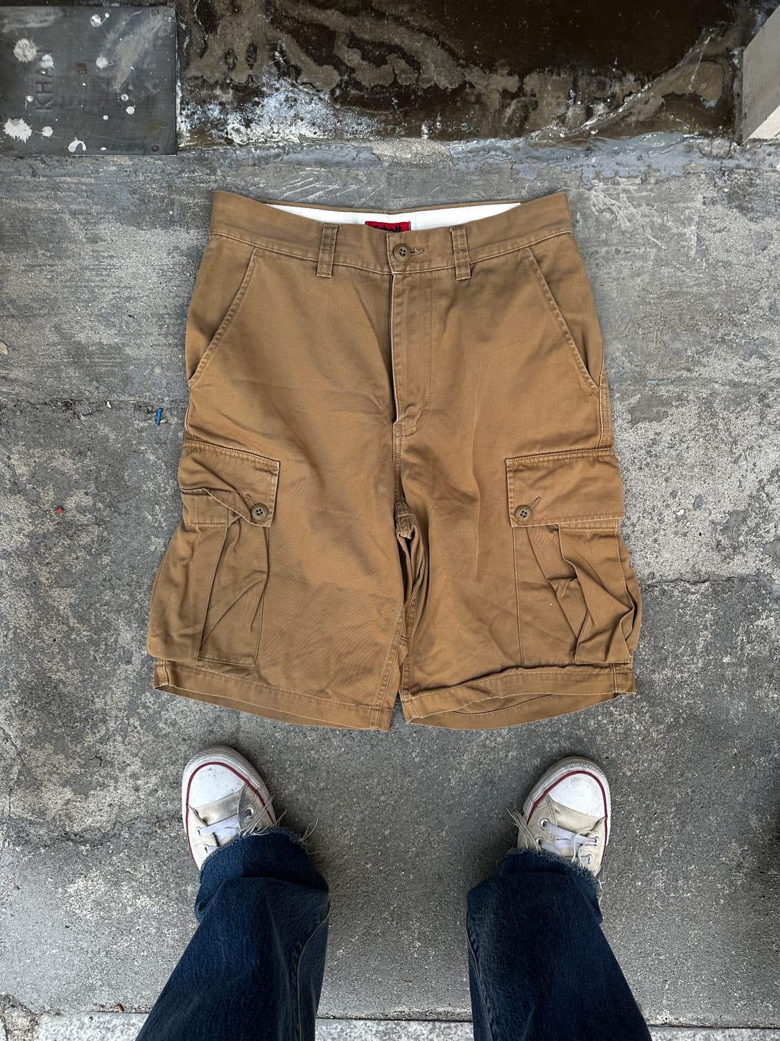 Schott NYC Cargo Shorts 상품이미지1