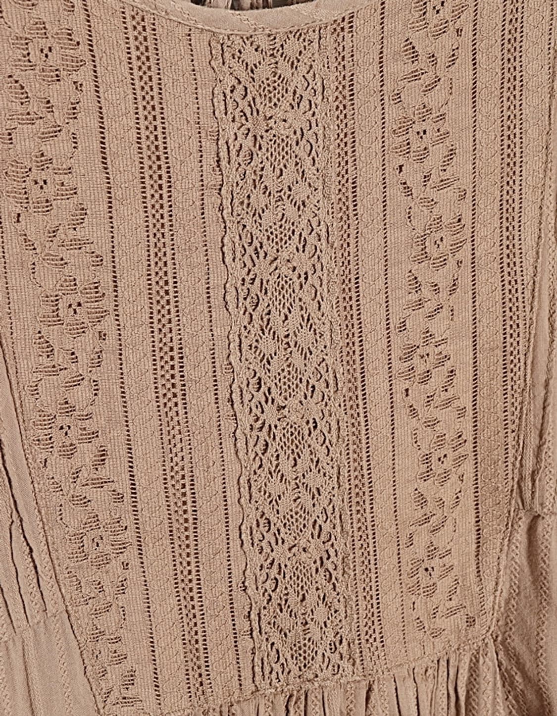  Samansa Mos2 Overlace One-Piece 상품이미지4