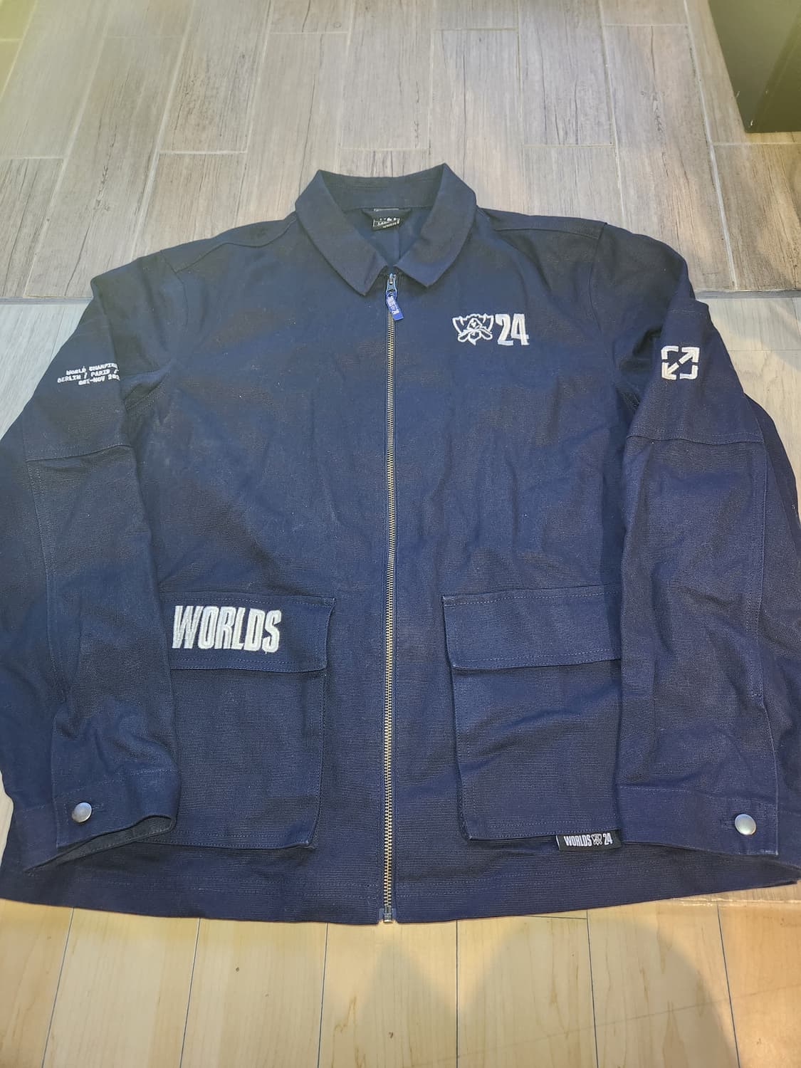 Riot Games 2024 리그오브레전드 워크 자켓 L 상품이미지1