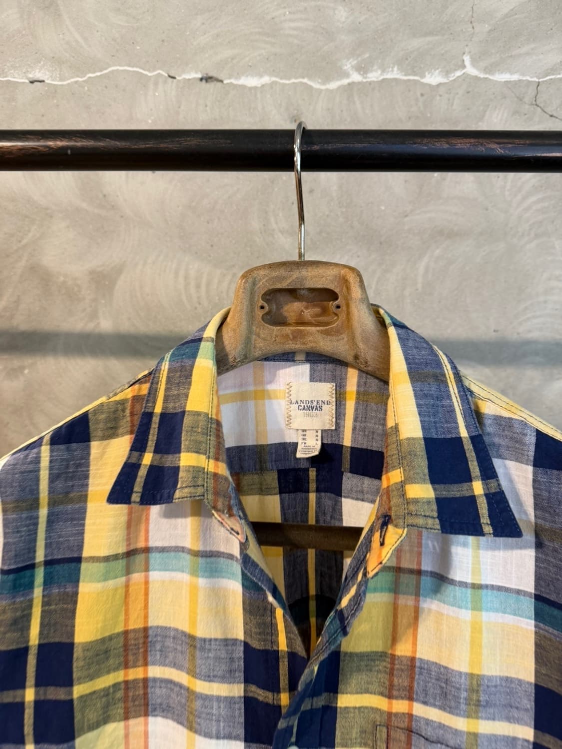 랜즈엔드 셔츠 100 상품이미지6