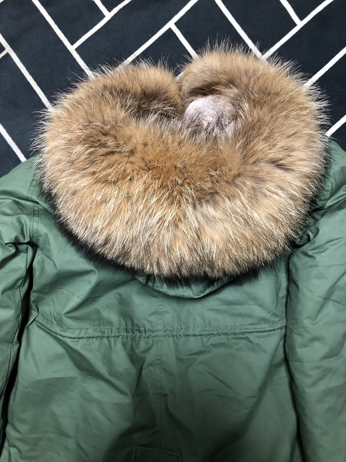 (새제품특가)미스터앤미세스st 빅라쿤퍼 야상패딩/무스탕에르메스올세인츠 상품이미지6