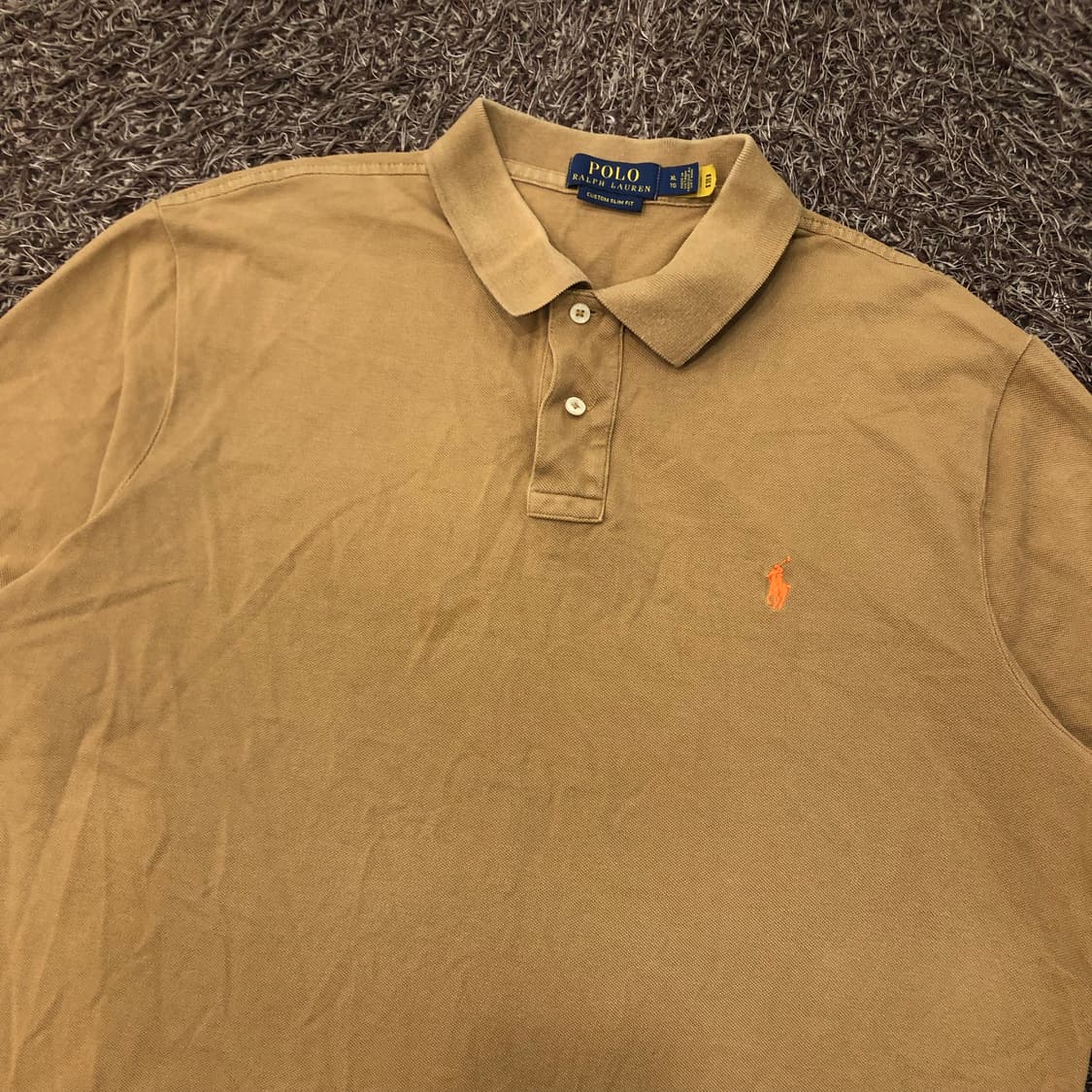 XL 폴로 랄프로렌 신형 포니 PK 카라 반팔 티셔츠 상품이미지2