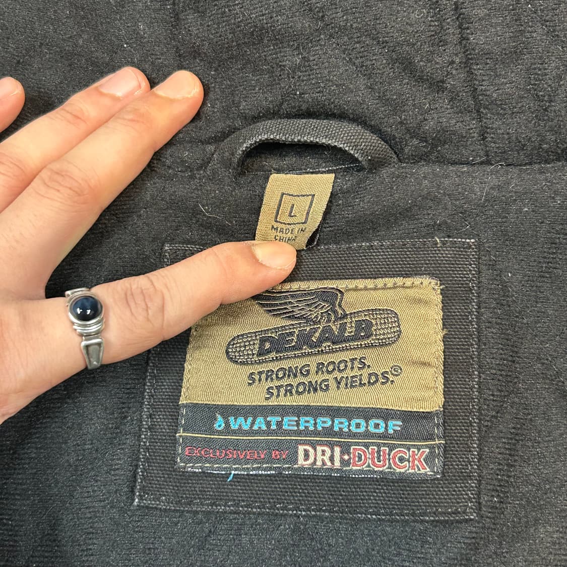 L) DRI DUCK USA 덕캔버스 워크웨어 액티브 자켓 워크 자켓 상품이미지8