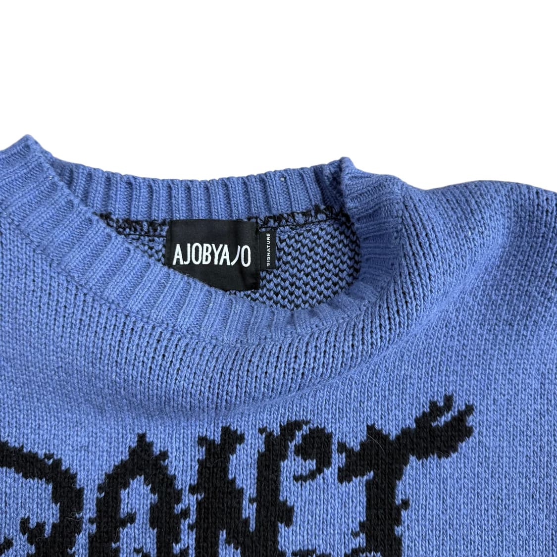 아조바이아조 니트 상품이미지2