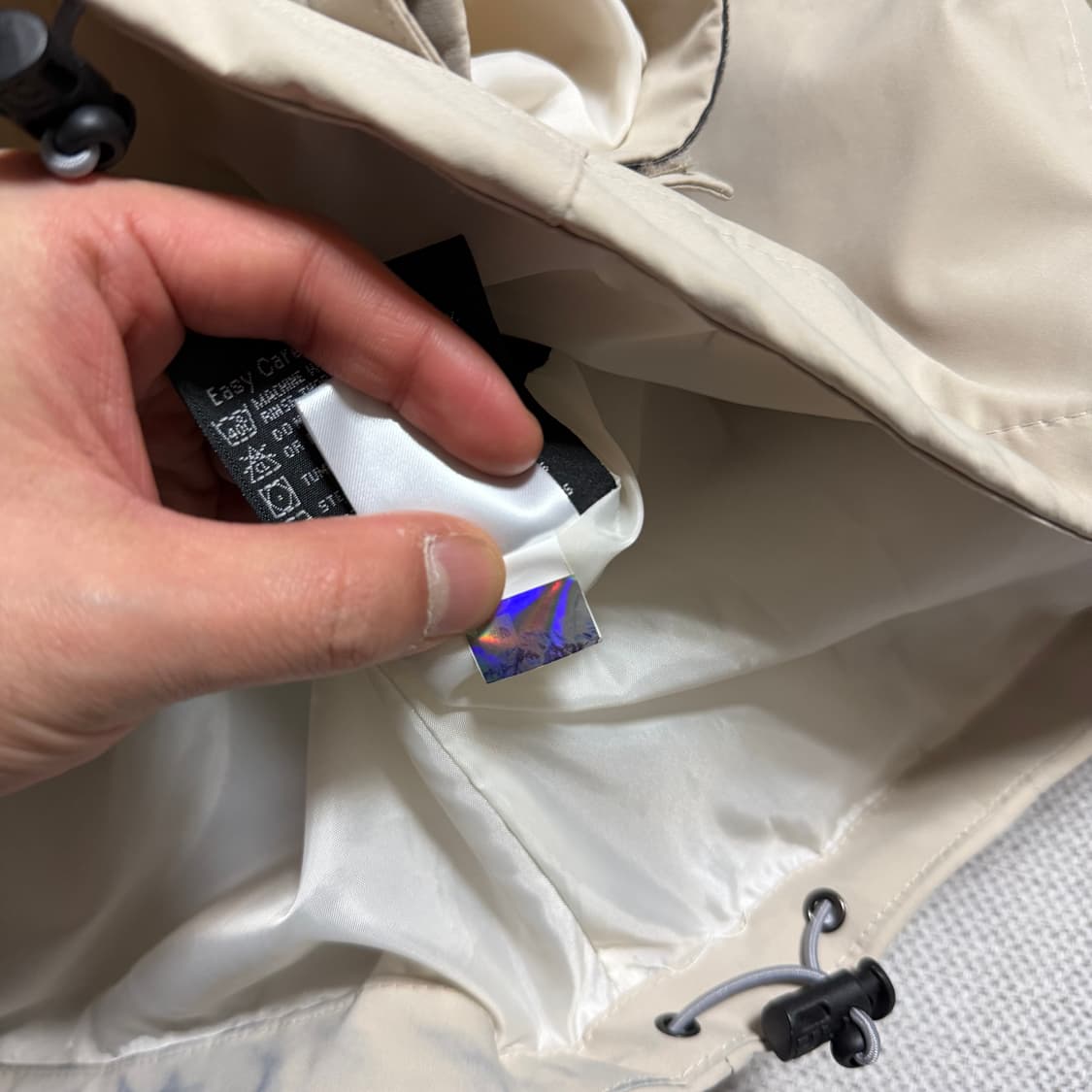 노스페이스 고어텍스XCR 바람막이 자켓 상품이미지6