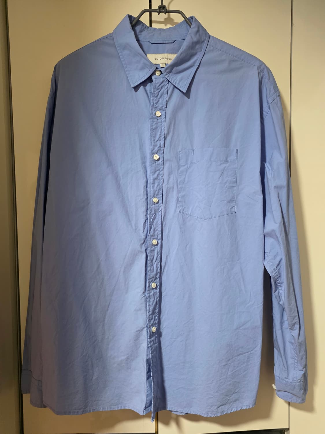 유니온블루 에디터셔츠 m사이즈 2벌 일괄판매 상품이미지4