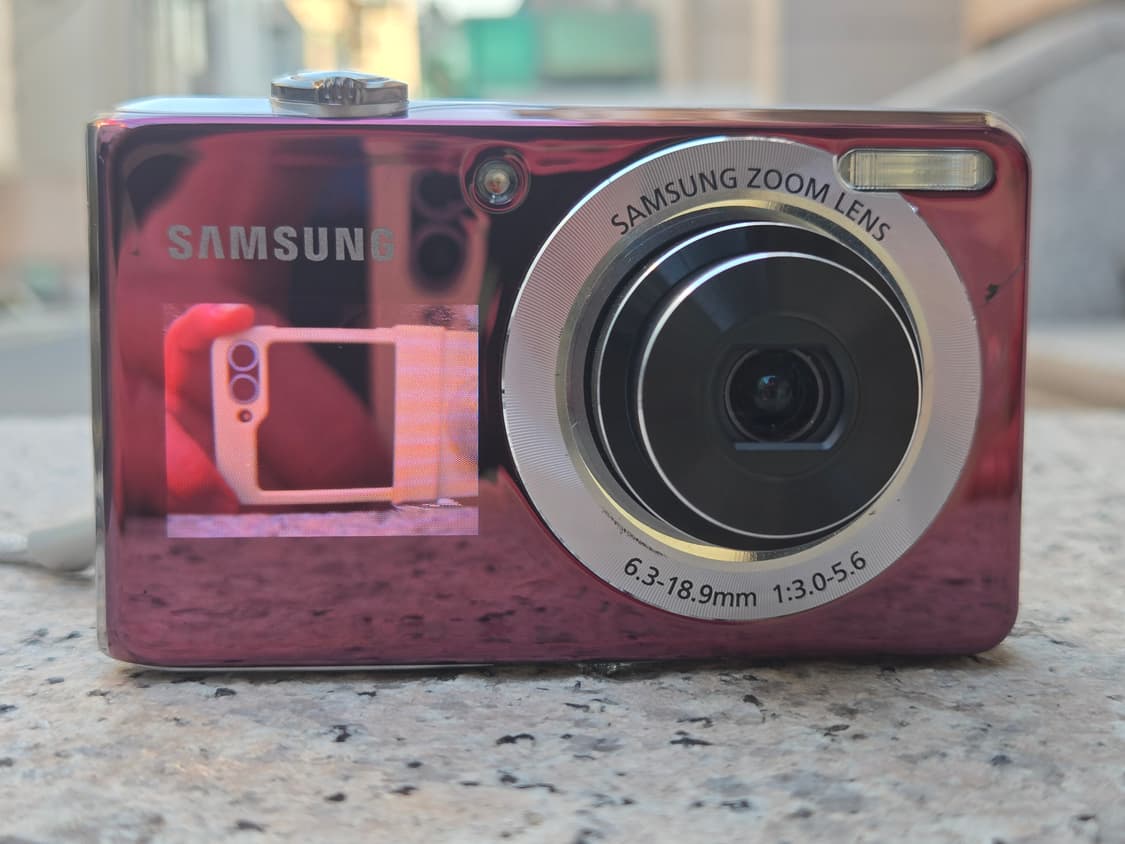 삼성디카 VLUU PL100 듀얼화면 디카 상품이미지3