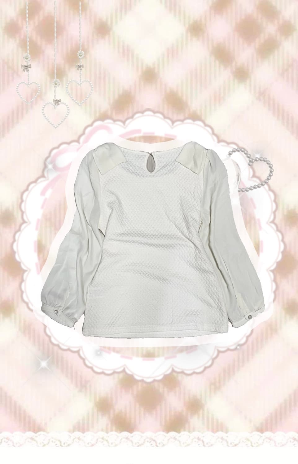 이시하라 사토미 세트 룩 핑크라떼 반코트 잉그니 리본 로걀탑 상품이미지3