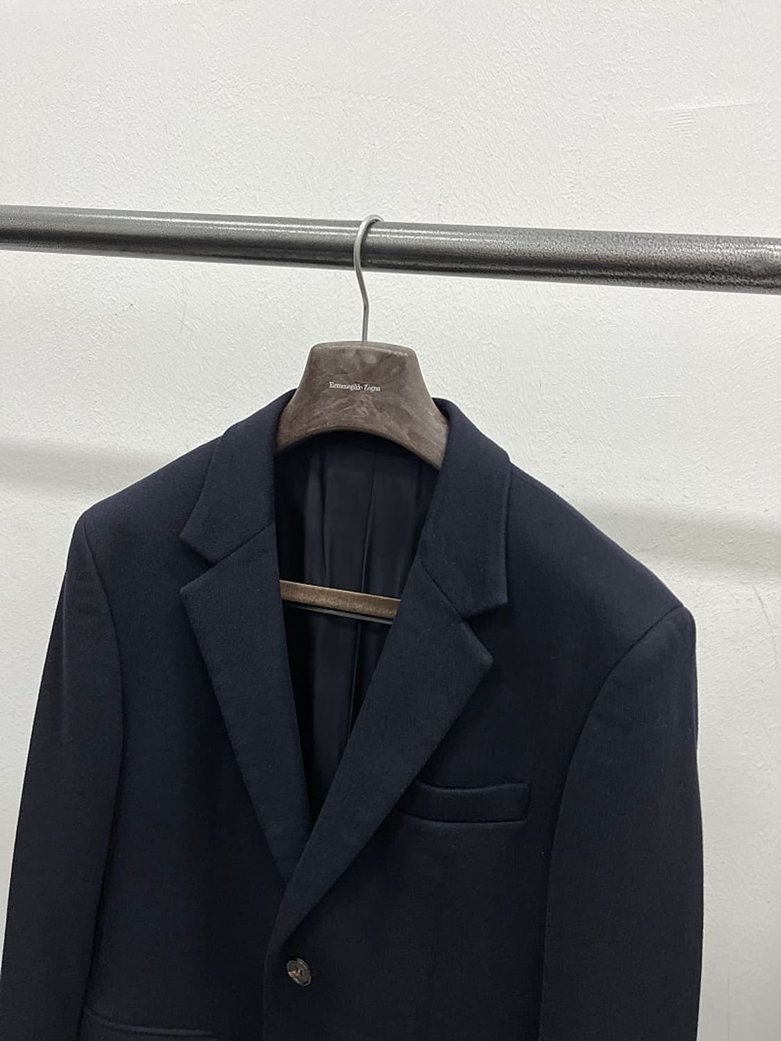 95-100) 켈빈클라인 로로피아나 캐시미어100% 코트  상품이미지4