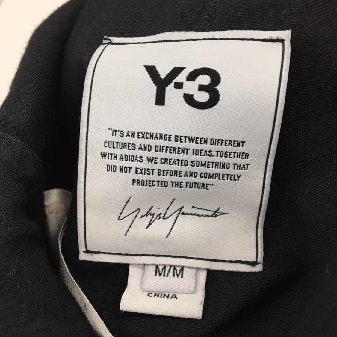 Y-3 요지야마모토 울 플란넬 카고팬츠 30 인치  상품이미지5