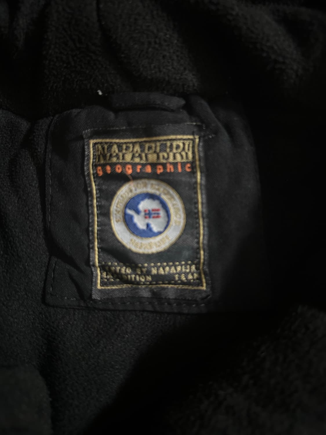 나파피리  스키두 아노락 패딩 블랙 상품이미지2