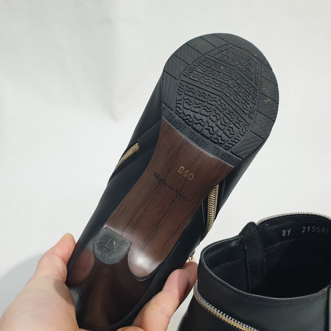 탠디 앵클부츠 240 상품이미지7