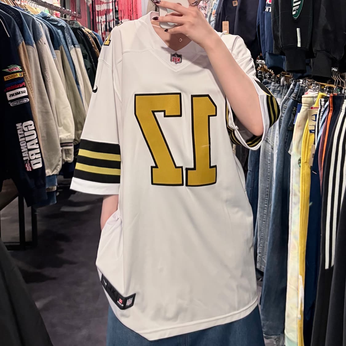 [IM] NFL X NIKE No.17 SANDERS 화이트 상품이미지3