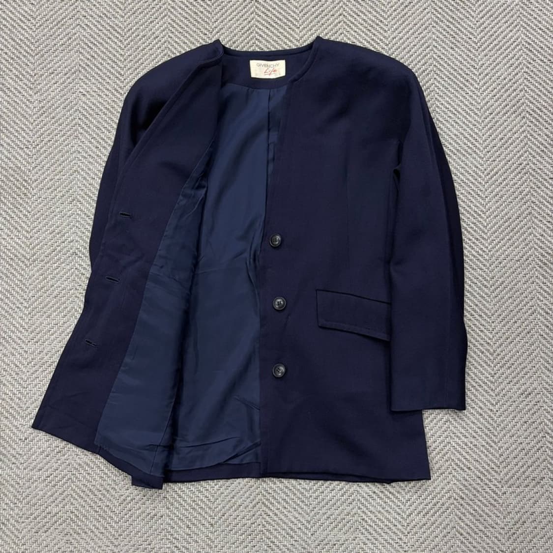 지방시 노카라 울 블레이저 v2207 상품이미지5