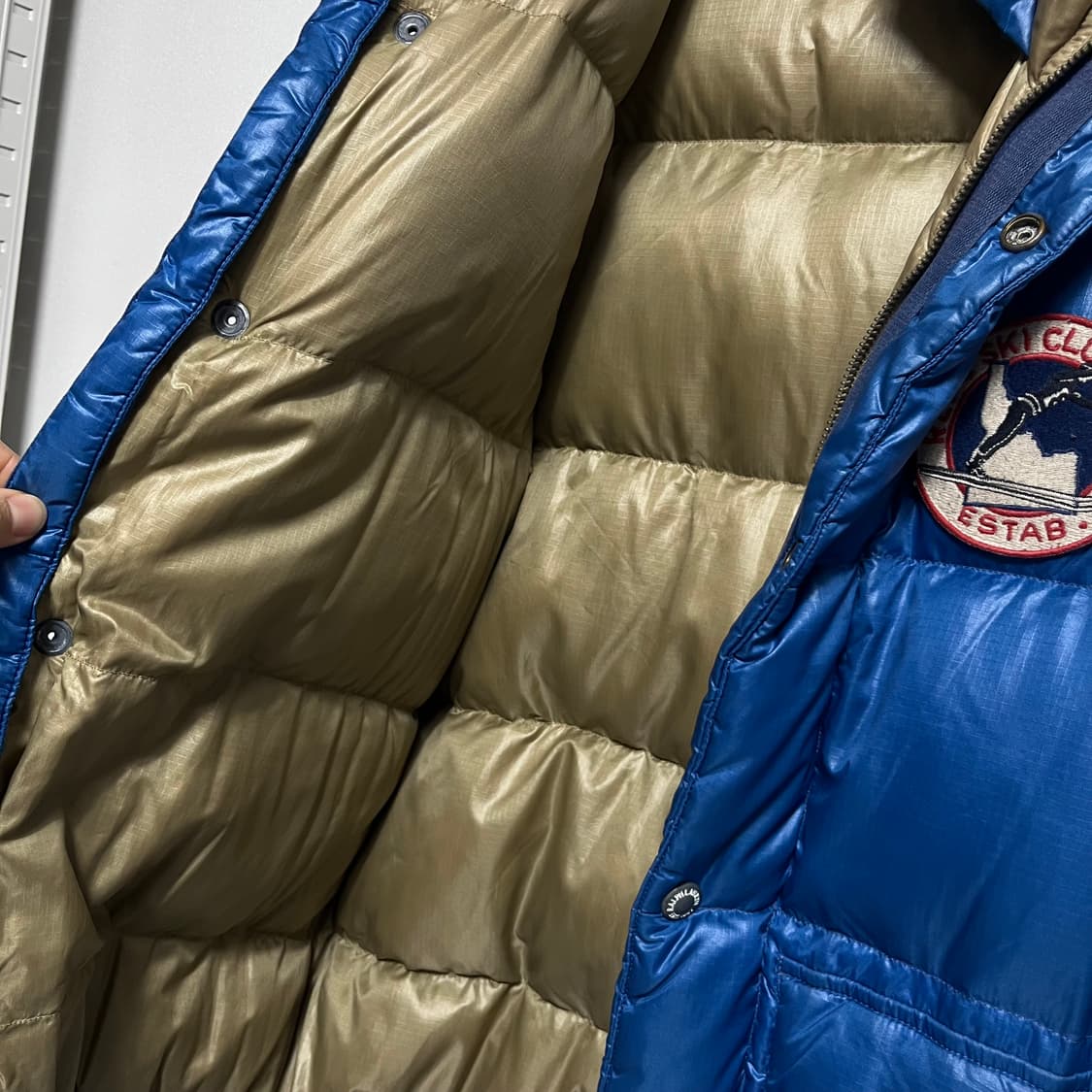 폴로 랄프로렌 빈티지 패딩 점퍼 S 상품이미지3