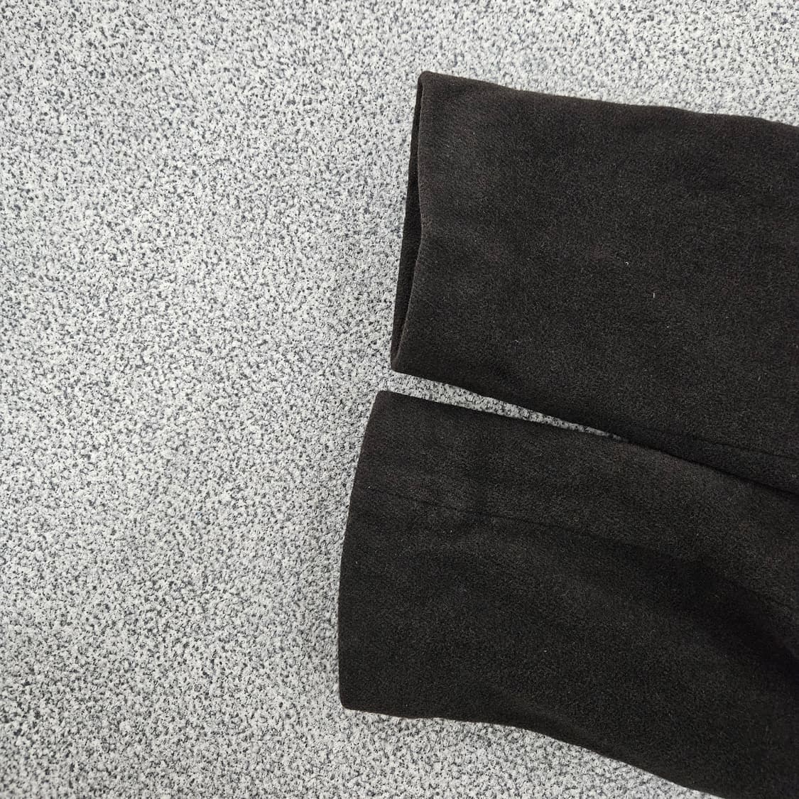 [실측확인] 다크 브라운 하프 코트 자켓 1103JM2 상품이미지4