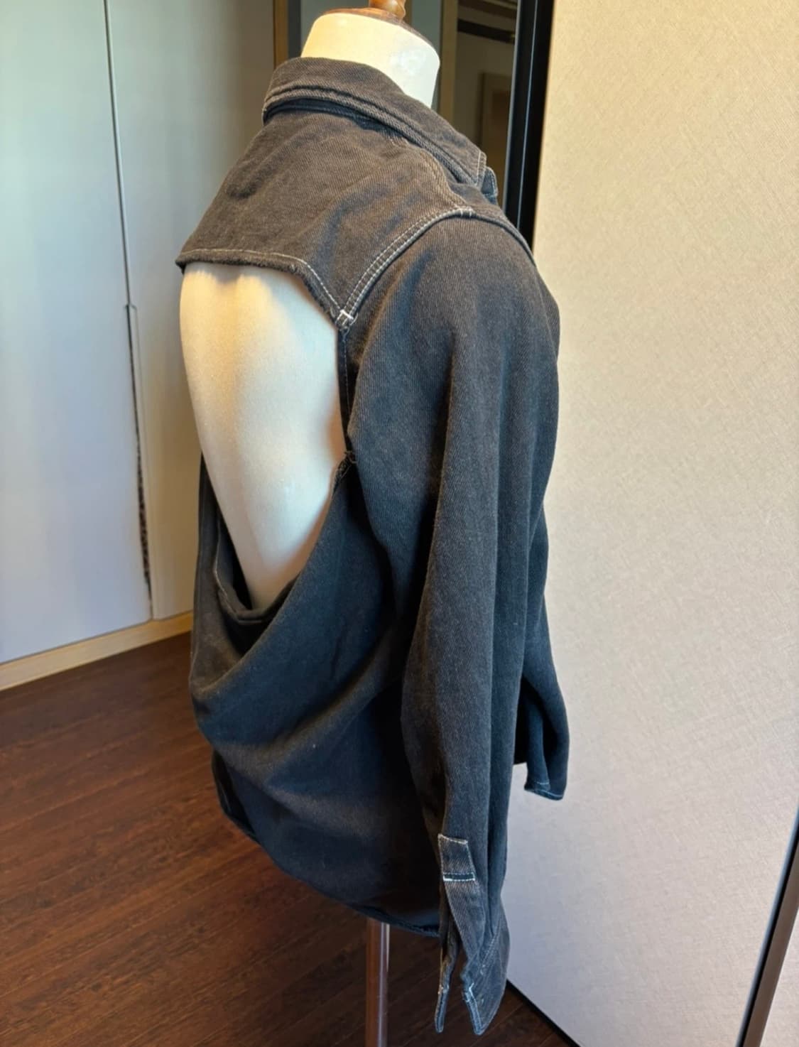 soduk 커팅 자켓 상품이미지1