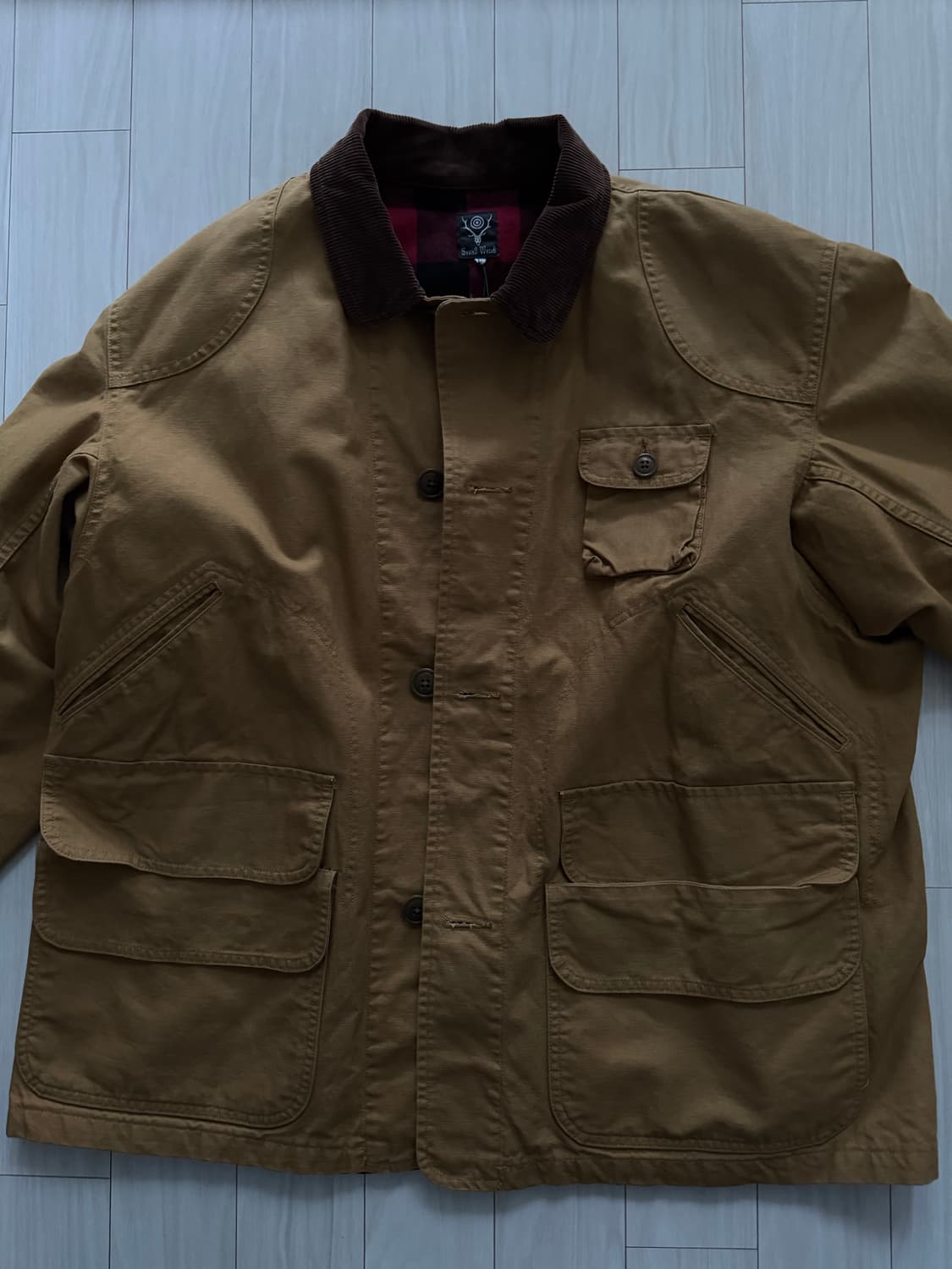 25FW 사우스2웨스트8 (남이서팔) 헌팅자켓 L 상품이미지4