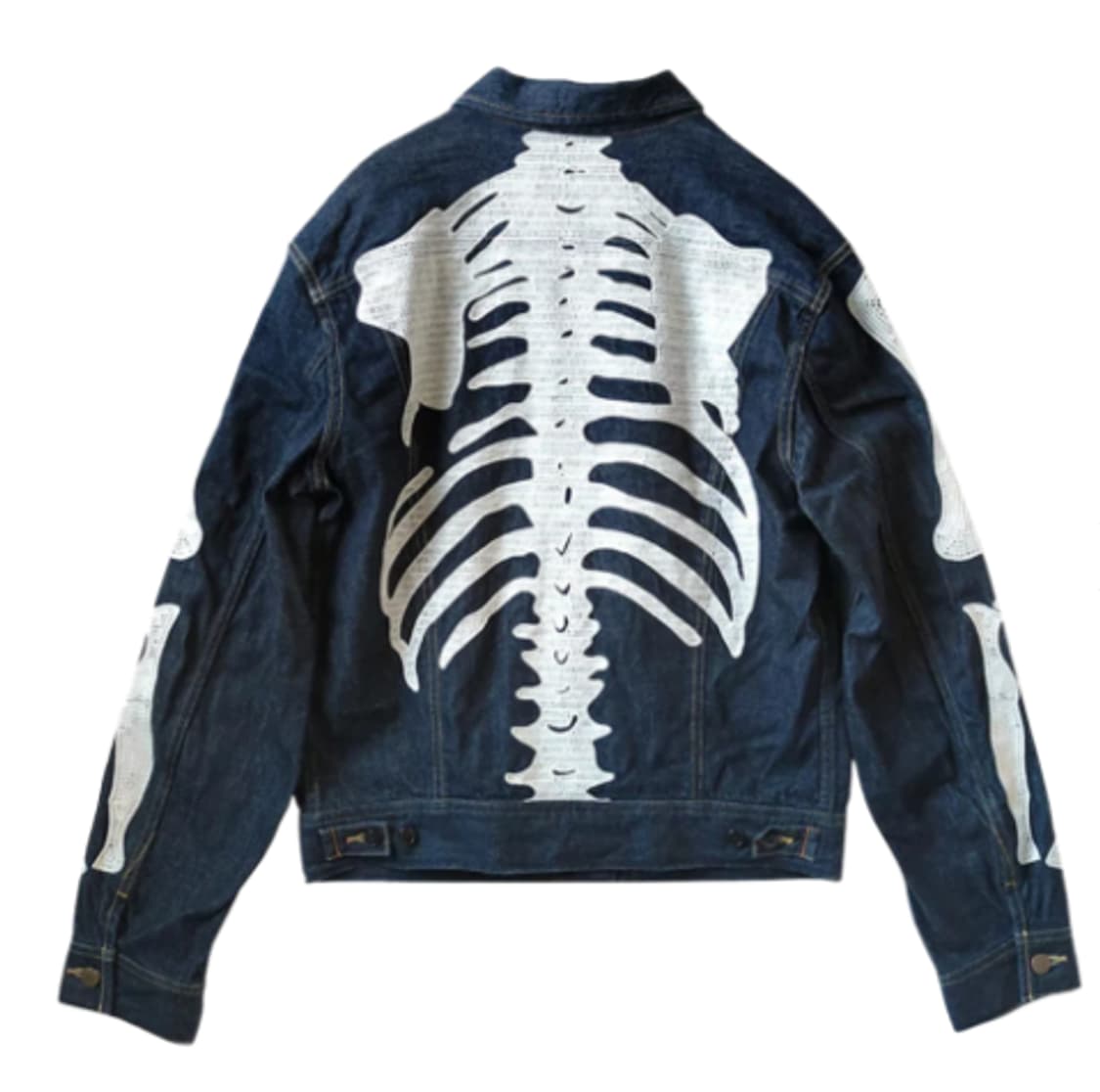 캐피탈 11.5온즈 데님 멕시칸 턱시도 웨스터너 본 자켓 인디고 상품이미지1