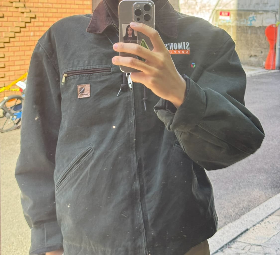 칼하트 디트로이트 j97 모스그린 상품이미지5