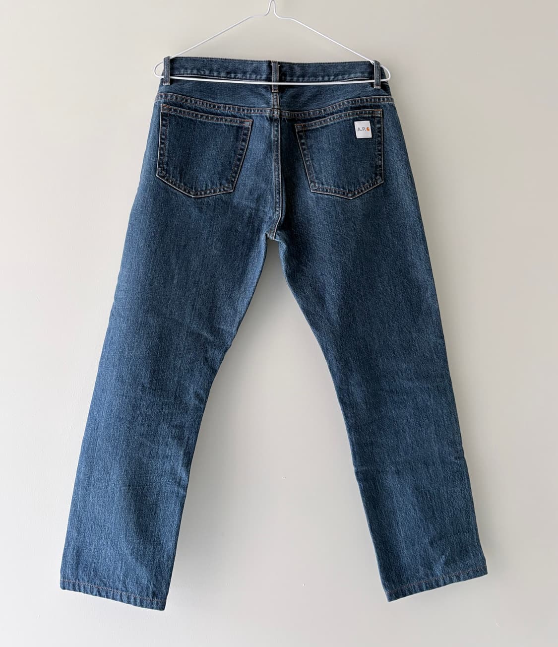 A.P.C. × Carhartt 데님팬츠 (30사이즈) 상품이미지2