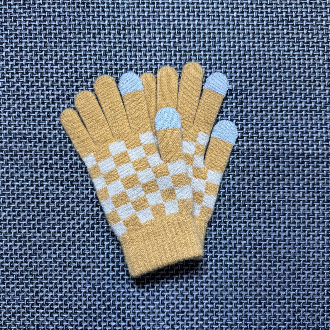 Checker bord glove (kold_8322) 상품이미지1