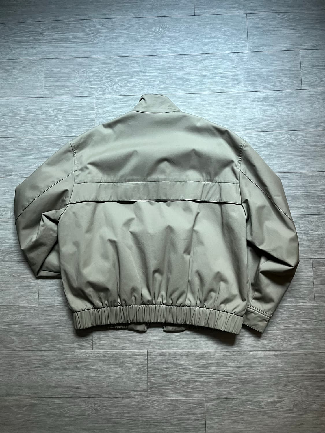 (새상품) 파브레가 해링턴 바라쿠타 블루종 자켓 상품이미지6