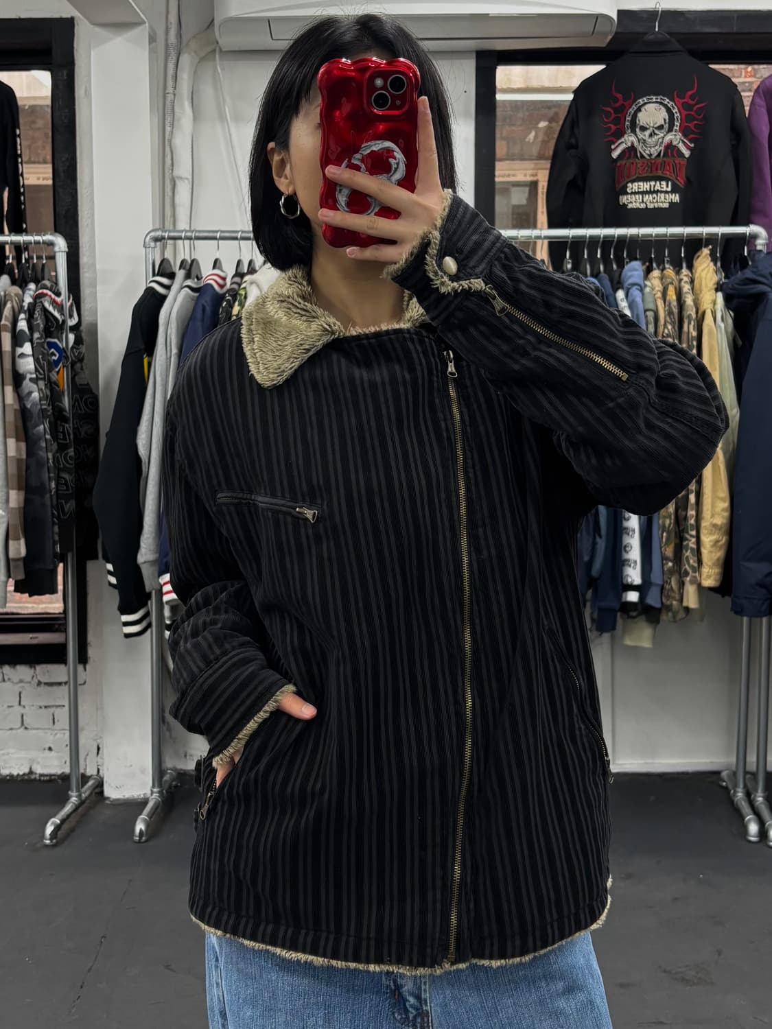 리바이스 스트라이프 코듀로이 자켓 상품이미지3