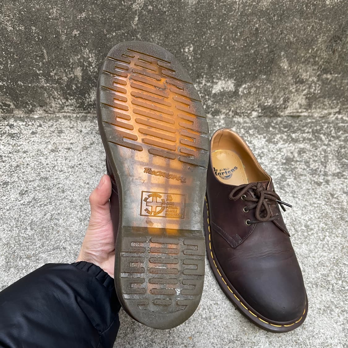 [7UK] 닥터마틴 1461 크레이지호스 (260~265) 상품이미지6