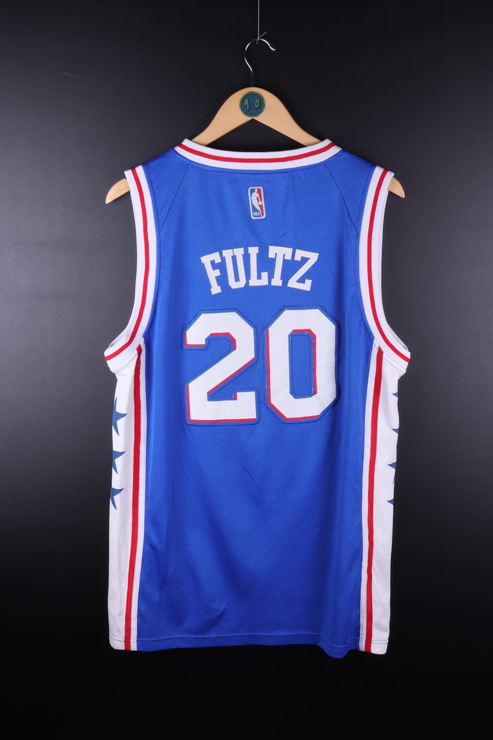 나이키NBA 마켈펄츠 필라델피아 져지 상품이미지5