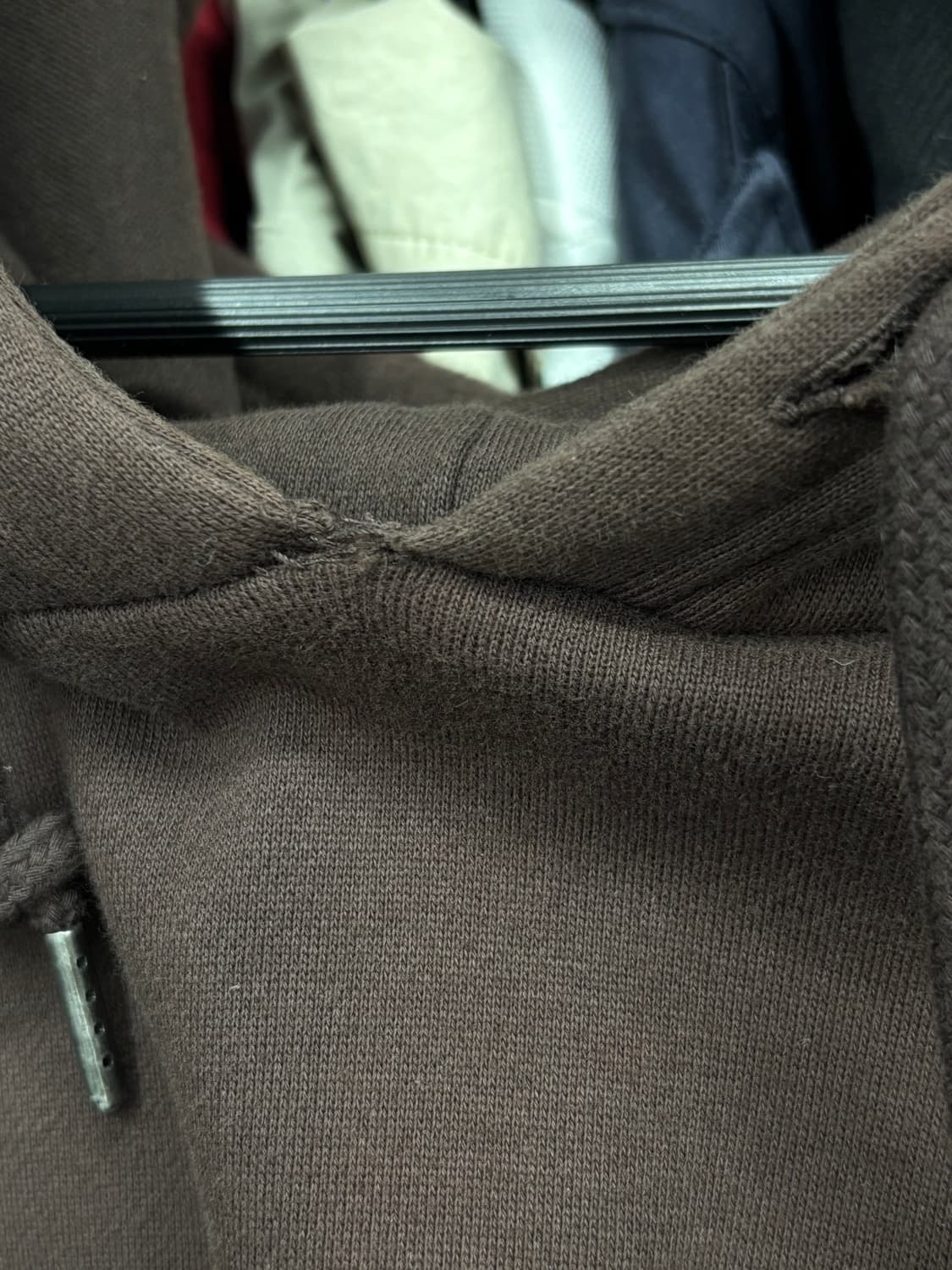 본더치 아이볼 로고 오버핏 후드티 상품이미지6