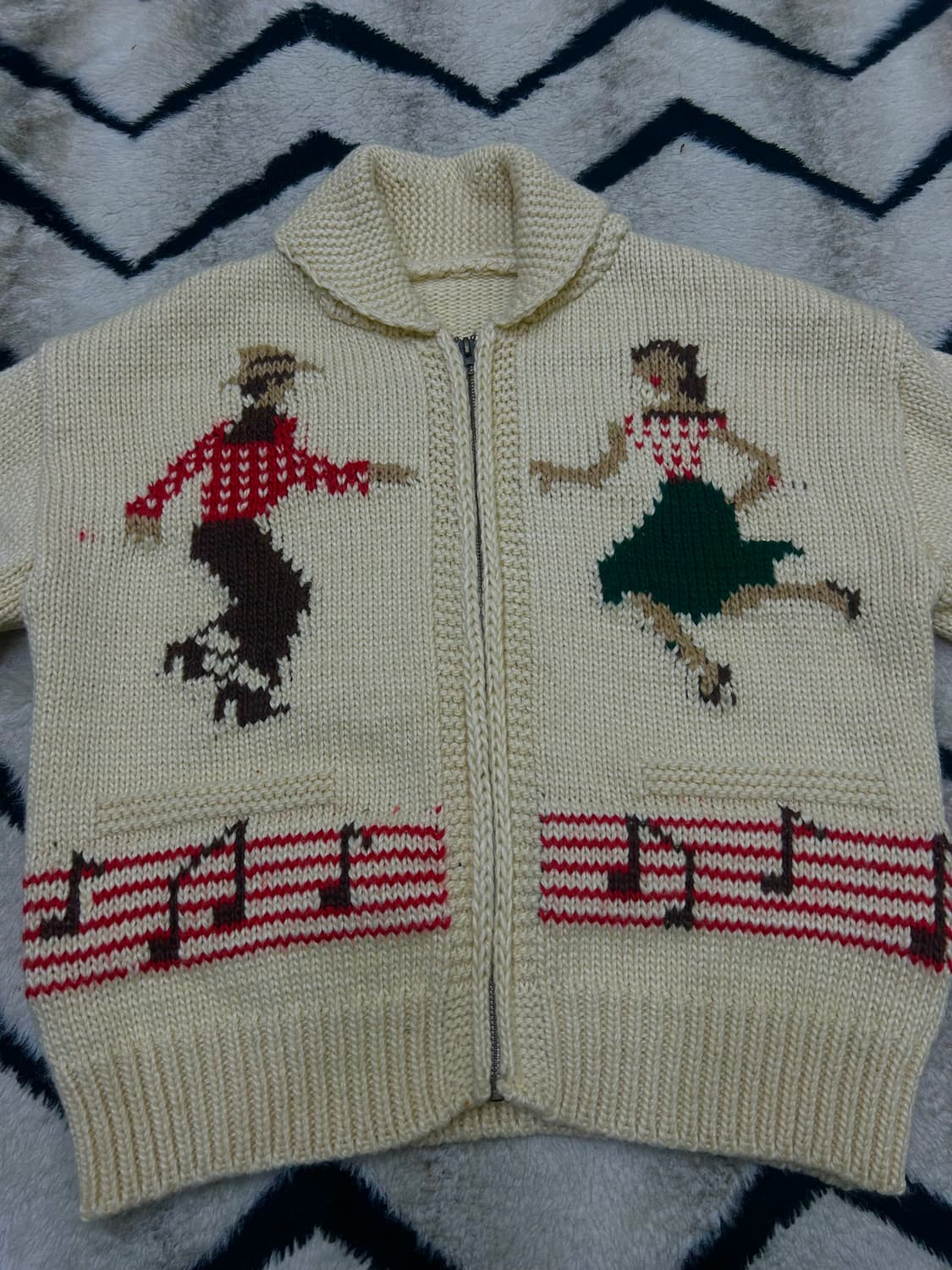 [여성L]빈티지 댄싱 코위찬/아이보리 상품이미지2