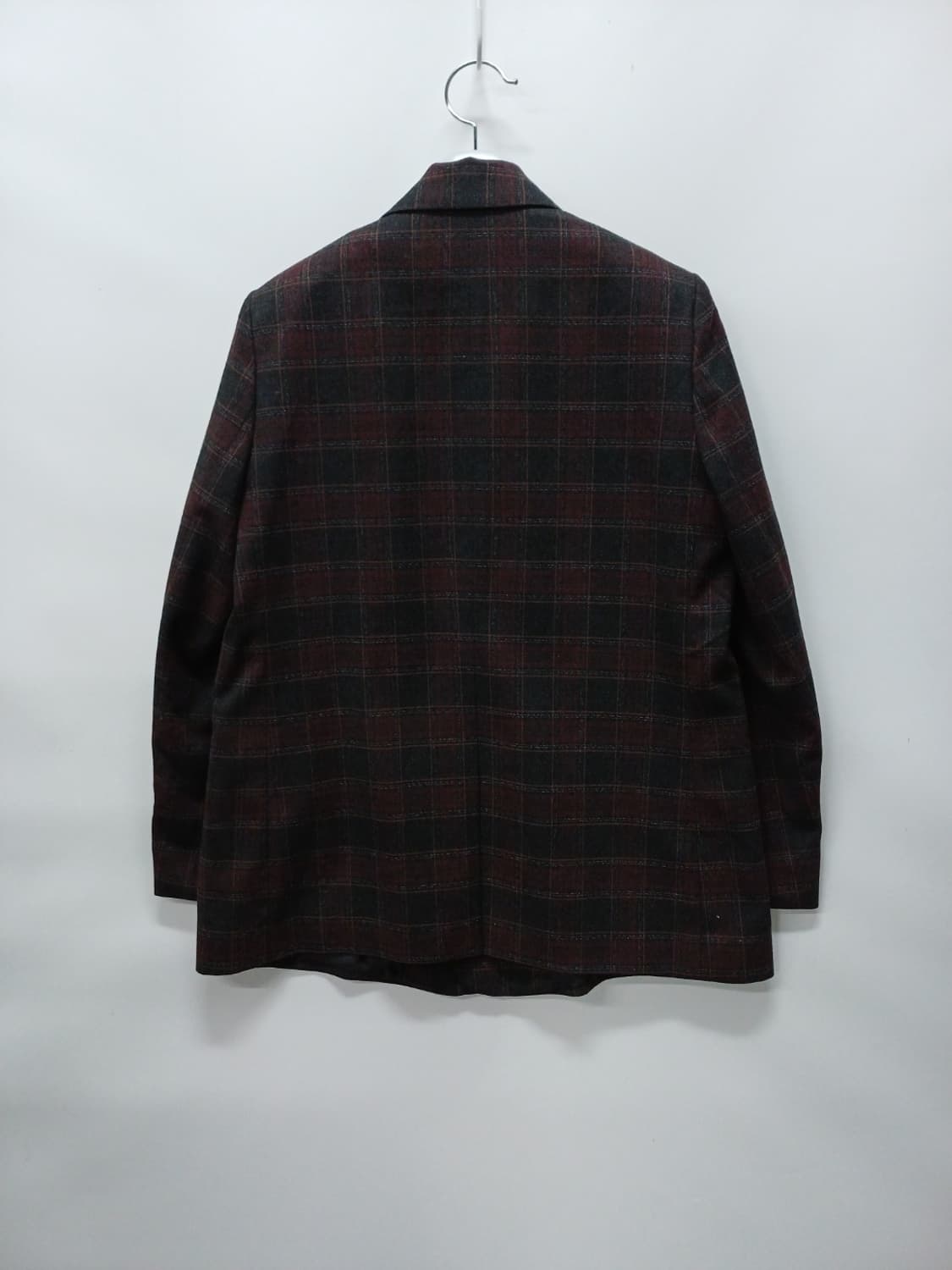 더엣지(AtG) 타탄체크 블레이져 자켓 (여성66~66반) 상품이미지2